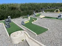 House with Interior Swimming Pool with Sea View, Mini Golf Course - 3-Star