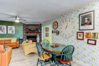 Happy Palette Home: Close to downtown+the lake! Fenced yard with outdoor dining - 4-Star