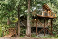 Private 2Br Creekside Chalet w/ Wood Stove! - Alphydda