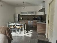 Mini villa T3 by the sea at Marine de Sisco, Cap Corse - Wifi