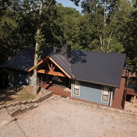 4 bedroom lake house at Pickwick