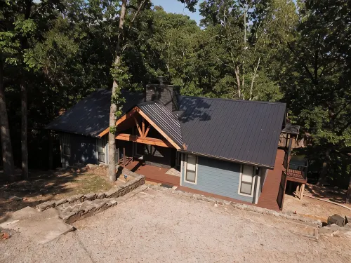 4 bedroom lake house at Pickwick