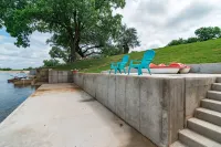 Modern Waterfront Home on the Llano Arm of LBJ - Great for All Ages! - 2-Star
