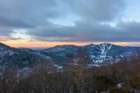 Blue Ridge Postcard View.  Long Range, Layered Mountain Views!