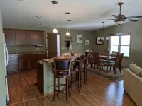 Secluded Home in Central Door County エッグ・ハーバーのホテル