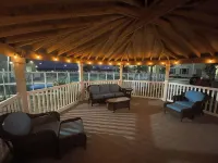 First Floor Easy Breezy Whitecap Beach Pool Hot Tub Gym Sauna Boat Parking - 4 stjerner