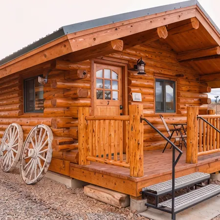 The Ranch House Cabin at J&J Cabins
