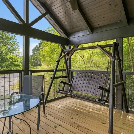 Smoky Mountain Mist, Tiny Home, Custom Log Cabin,  Great Smoky Mountains