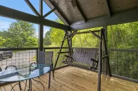 Smoky Mountain Mist, Tiny Home, Custom Log Cabin,  Great Smoky Mountains - Chalets