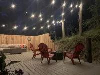 Secluded Peaceful Chalet 1 Bdrm King Suite AC, Private Laundry Room - 4-Star