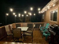 Spacious Chalet Mountain Retreat in Mt. Hood Village ウェルチズのホテル