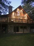 Pioneer Lodge Log Cabin
