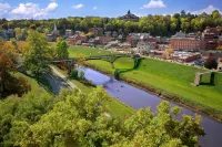 Charming 1-bedroom house - 2beds - in delightful Hanover with WiFi, AC - 3つ星