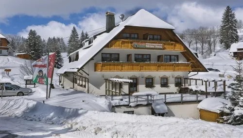 Hotel & Restaurant Grüner Baum - Die Grüne Oase am Feldberg