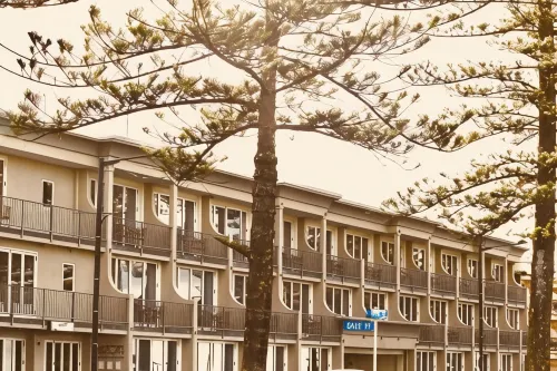 The Nautilus Napier - parking