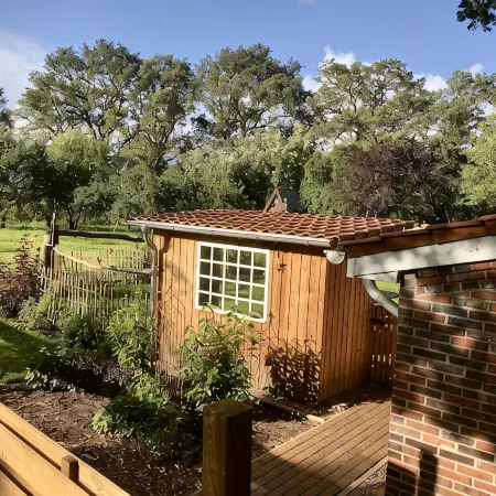 Special break for two in East Friesland, fenced garden & terrace