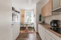 Apartment Flurin in the heart of Königstein with parking lot. Family friendly
