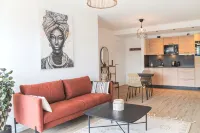 Zentrumsnahes Apartment mit Parkplatz & Balkon