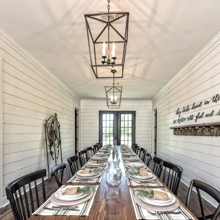 HGTV’s “BARNDOMINIUM” 16 Acres w/ Lake, Outdoor Kitchen, Decks & Playground
