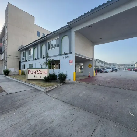 Palm Motel - Rosemead, Los Angeles