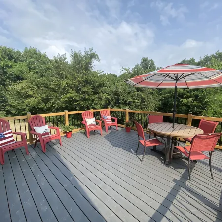 Simply Buffalo sleeps 10,  St Joe, AR- Float the middle beautiful Buffalo River
