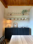 Luxurious & Modern 3 BR 1.5 Bath Log Cabin