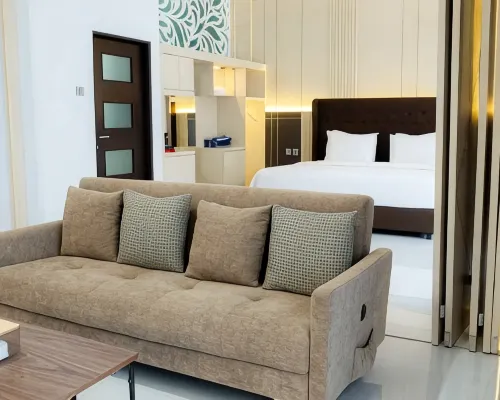 The Emirio Hotel & Cottage Hotéis em Cigugur