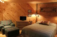 Adirondack Riverfront Retreat - Hytter