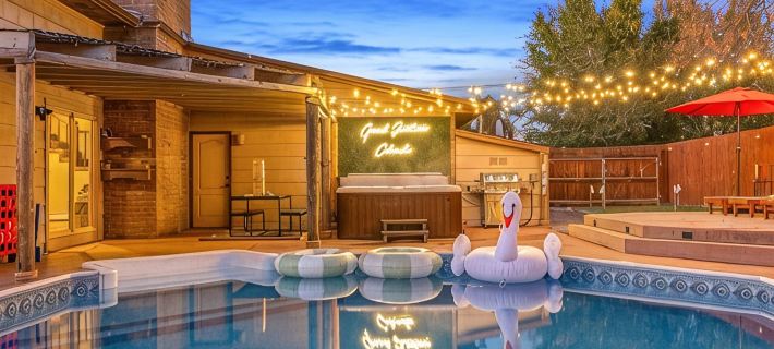Pool~Hot Tub~Game Room~Fire Pit~Mini Golf~Frisbee Golf~Basketball & Soccer Court Hotels in Grand Junction
