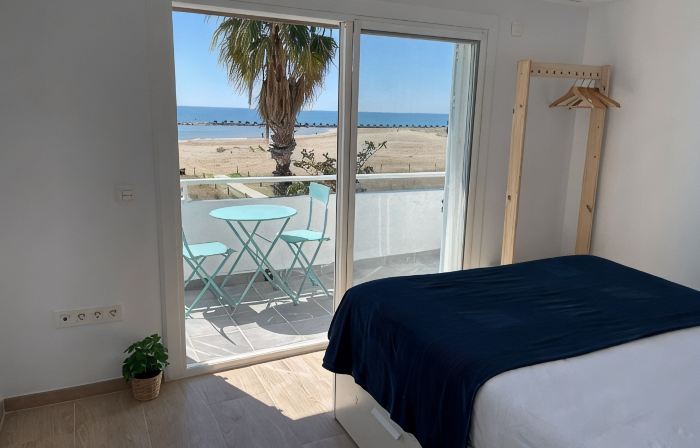 Beachfront Home · 5 Steps to the Sand · Large Private Terrace with Pergola · AC