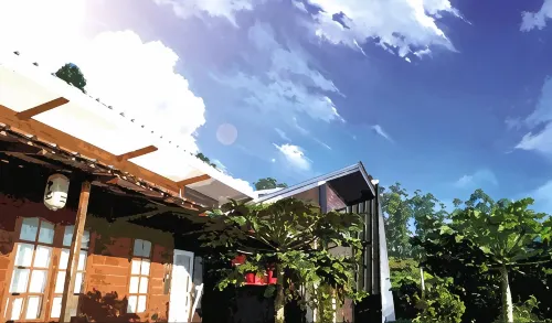 The Teras Kayu - Family Guest House in Ciwidey - 2-Sterne