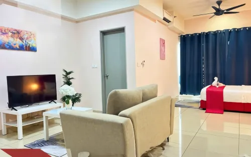PremierHive - Smart Suites Cyberjaya - สระว่ายน้ำส่วนตัว