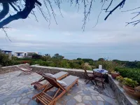 Sophia Villa Paros - Beachfront Villa at Lolantonis - Bungalow
