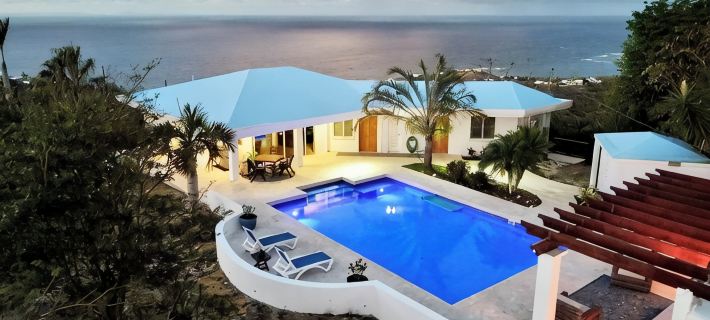 Ultimate USVI Views overlooking Caribbean & Salt River Bay Nat'l EcoPreserve Hotels in Northcentral
