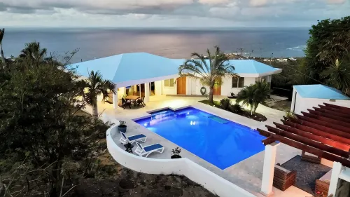 Ultimate USVI Views overlooking Caribbean & Salt River Bay Nat'l EcoPreserve