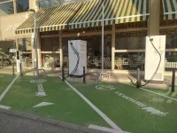 Hotel Albufera - parkir