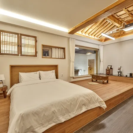 Gyeongju Madang Hanok Отели рядом с достопримечательностью «Колледж Сораболь»