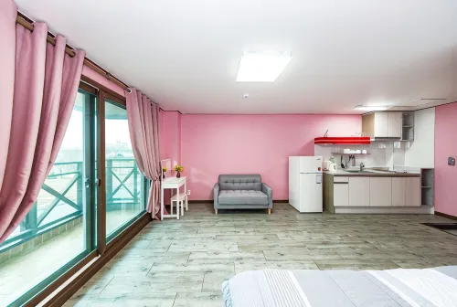 Boryeong Muchangpo Moonlight Pension - Pools