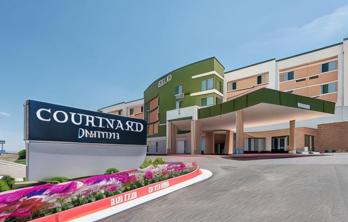 Courtyard Ardmore
