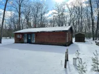 Cozy Cabin- Close to all up North activities! Cabin in Irons. - Chalets