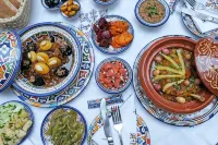 Riad Alassala Fes - Frühstück