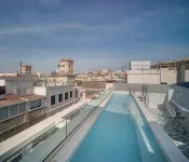 Dormirdcine Alicante - สระว่ายน้ำบนดาดฟ้า
