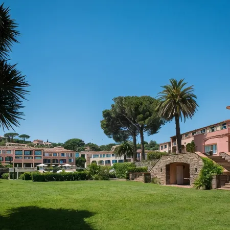 Hôtel les Jardins de Sainte-Maxime