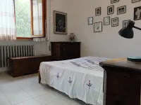 Apartment with garden 5 minutes from the sea