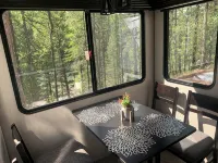 Secluded riverfront RV 7 Miles from Glacier National Park!