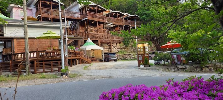 Goesan Joryeong Pension Hotels in Goesan-gun