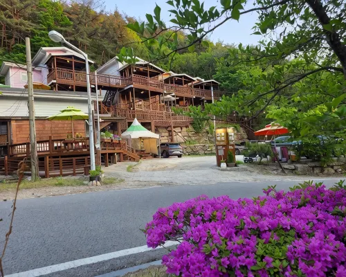 Goesan Joryeong Pension Hotels in Goesan-gun