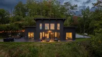 Stunning modern cabin with breathtaking views of Maggie valley - Villas