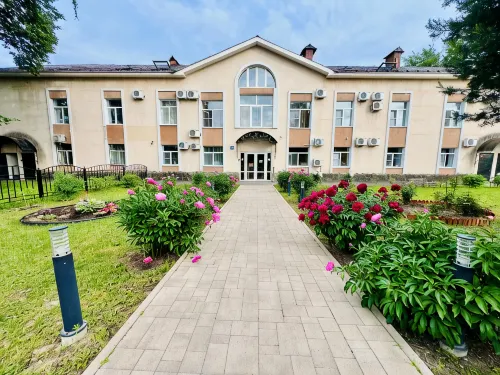 Mon Plaisir Khimki Hotel - parkir