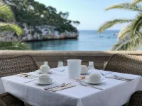 Hotel Apartamentos Cala Santanyi - Aamiainen
